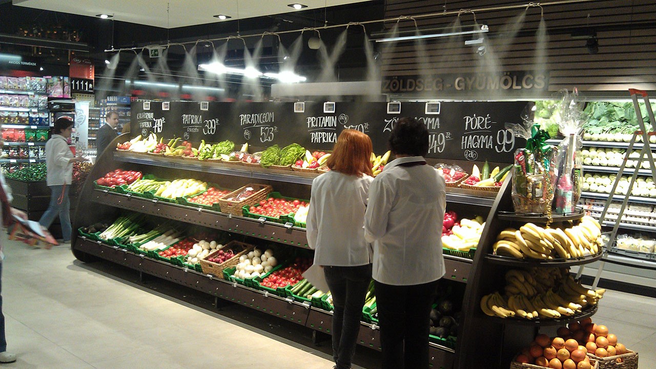 Brumisation Agroalimentaire