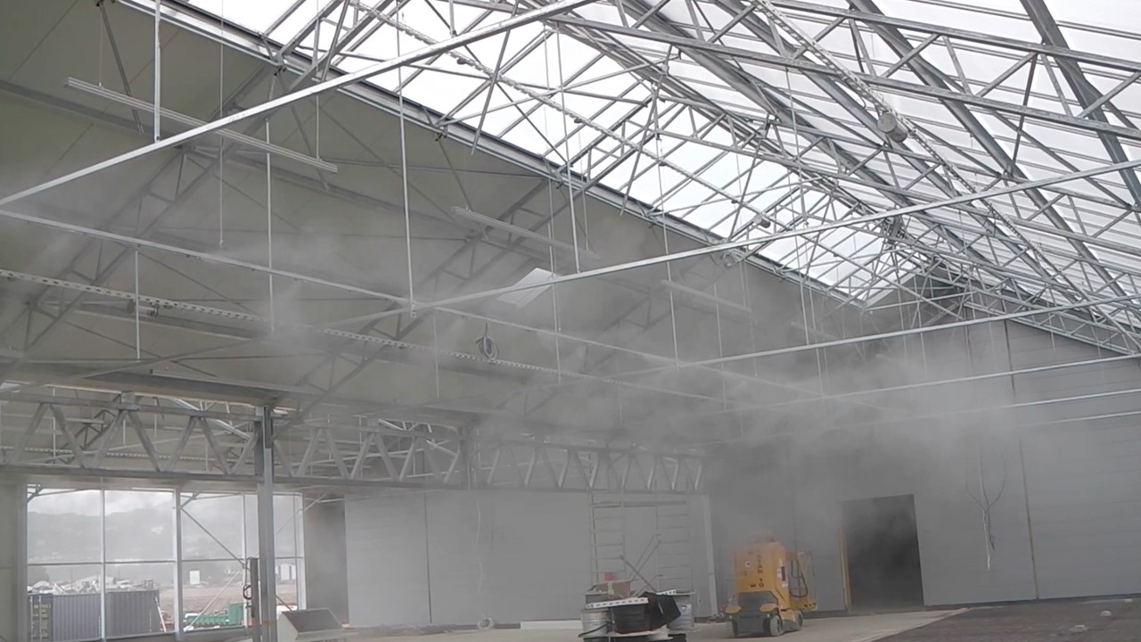 Brumisation Industrie